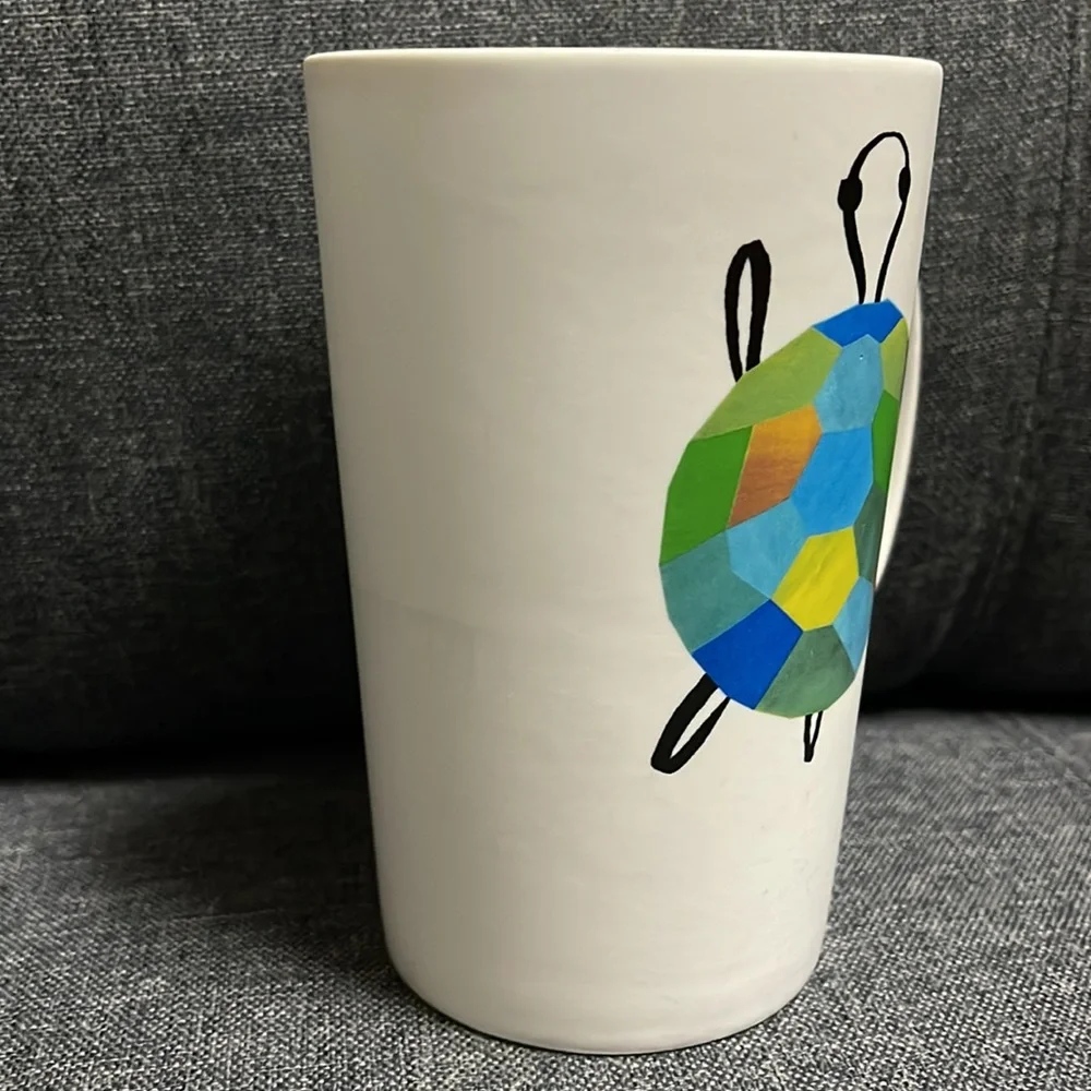 Starbucks Tortoise and the Hare Finish-line Mug